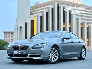  3 Bmw 640 بحالة ممتازة