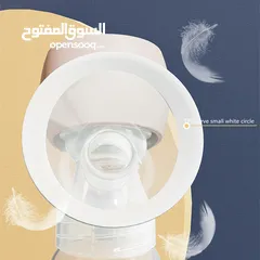  6 شفاط حليب شحن ديجيتال جهاز شفط الحليب الكتروني مع شاشه شفاط حليب الام مع رضاعه رضعه شفاط حليب طبي
