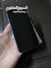  13 iPhone 13 عادي وكاله مع كرتونه128 جيجا