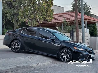  23 تويوتا كامري 2021 SE SPORT// أسود ملوكي// مميزة جدآ