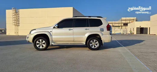  5 تويوتا برادو 4 سلندر 2007 Prado V4