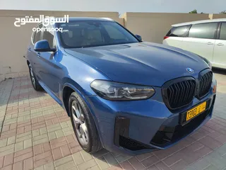  1 كلين تايتل مع ضمان سنة 2022 BMW X3 M Kit