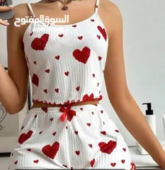 17 بيجامات صيفية جميلة والخامات كتير باردة ومناسب الأجواء الصفية  السعر أقل من سعر السوق والكمية محدودة