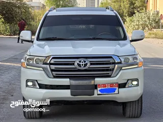  4 Land cruiser GXR GCC V8 2016 Price 136,000 AED