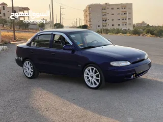  9 هونداي اكسنت اتوماتيك ننخب 1994