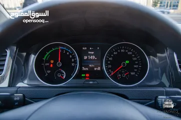  8 فولكس فاجن E-GOLF 2020