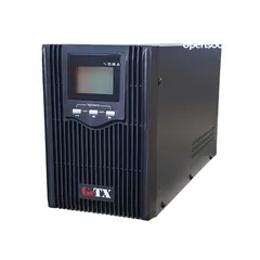  1 يو بي اس اونلاين كلش نظيف للبيع GeTx Online UPS 2KVA