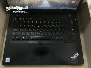  3 لابتوب لينوفو ثينك باد i5 رامات 16 كيبورد مضيء سعرر حررق