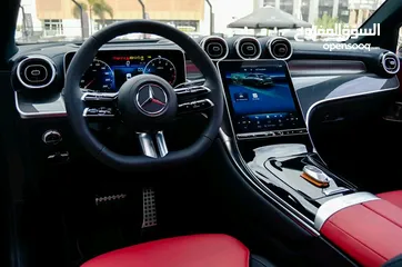  7 Glc 300 coupe fully loaded 2024