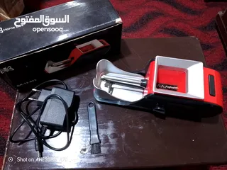  1 متاح ماكينة لف دخان بحالة الجديد للبيع اقرء الوصف