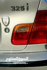  7 BMW  E46 325ai 2003