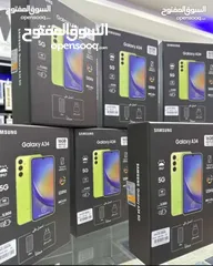  6 مستعمل اخو الجديد Samsung A34 5G رام 16 جيجا 128 و 256 أغراضة والكرتونه متوفر متوفر توصيل