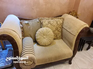  3 كنب  ضيوف فاخر ممتاز