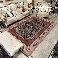  13 سجاد 3D مودرن مانع للانزلاق حجم كبير