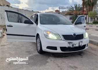  1 سكودا اوكتافيا 2012