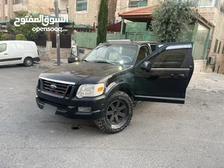  15 أقساط فورد إكسبلورر سبورت ترك من راسي لراسك