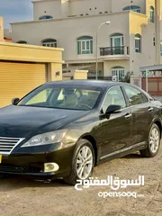  6 لكزس ES350 موديل 2010 للبيع