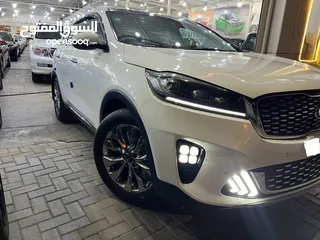  3 كيا سورينتو 2019 خليجي وكالة الدولية ماشية 68 الف كيلو حقيقي رقم بغداد الجديد باسمي تحويل مباشر