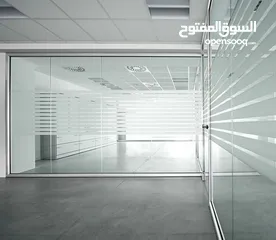  22 Glass partition