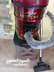  2 مكنسة هيتاشي برميل بقوة  2100 وات