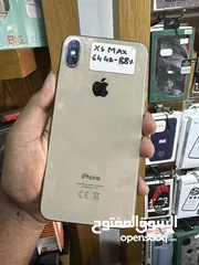  4 Gold iPhone Xs Max 64Gb used