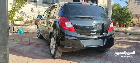  3 اوبل كورسا 2014