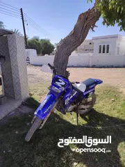  3 دراجه تو ستروك 125cc جاباني ياماها