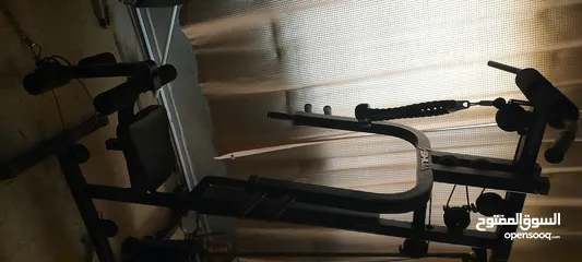  1 هوم جيم 4 محطات شغل نوادي للبيع او البدل