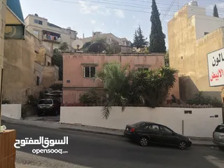  1 عماره طابقين للبيع الاشرفيه/حي الارمن