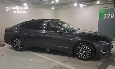  3 هونداي سوناتا هايبرد 2020