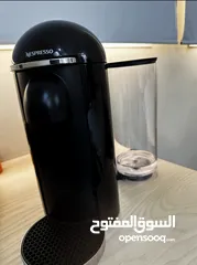  1 جهاز قهوة نسبريسو ڤيرتشو بلس مستعمل
