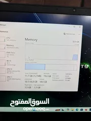  27 Acer Predator RTX 3060 نظافة عالية لابتوب العاب