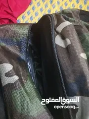  2 حقيبه اغراض كبيره شكل عسكري جميله وشكل جذاب