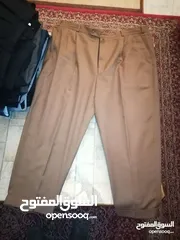  23 بلاطين قماش انجليزي للاوزان والاحجام الكببرة بلبسو لوزن من 110 ل 125 الوان متعددة