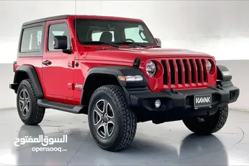  1 2021 Jeep Wrangler (JL) Sport  • Big Price Drop  • 1 Year free warranty • 338422