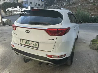  3 كيا سبورتاج ترخيص 2018 نسخة GT فل الفل للبيع