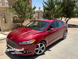  1 فورد فيوجن موديل 2013 فل كامل فحص كامل بحاله الوكاله للبيع