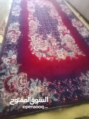  2 سجاده من صوف طبيعي (عجمي)