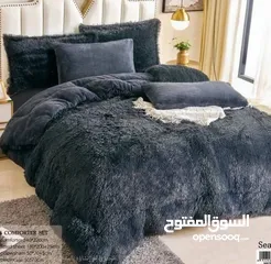  3 شراشف الريش المجوز الحجم الاكبر 6 قطع