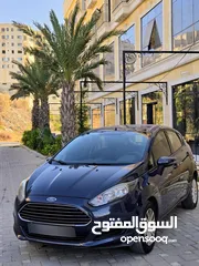  2 فورد فييستا البودي الجديد سيارة ممتازة جداً