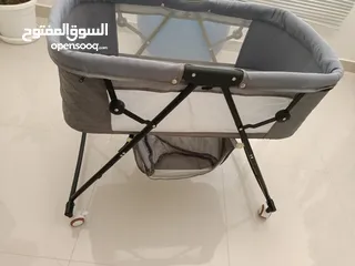  2 سرير اطفال