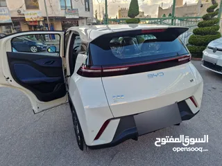  8 BYD سيجال موديل 2024 شكل 2025 كفالة لمدة 5سنوات 10000الف كيلو