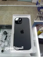  1 iPhone 15 مستخدم نضيف مش مفتوح ولا مصلح