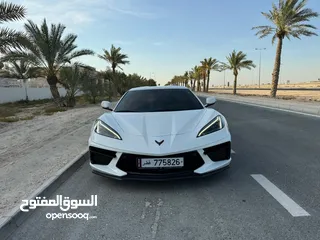  6 شيفروليه كورفيت C8 3LT Z51 2021