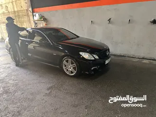  3 مرسيدس E250 كوبيه ممشى قليل