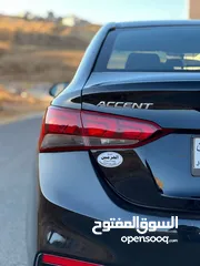  14 هونداي اكسنت 2019 عداد قليل 65 الف فحص بحاله الوكاله مالك اول