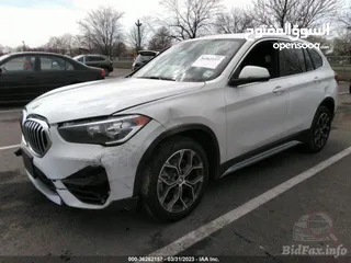  8 للبيع Bmw x1 Xdrive اعلى فئة بسعر مغري