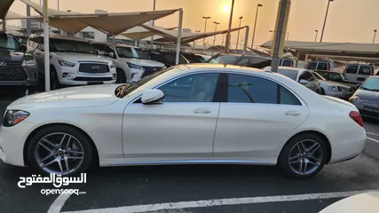  2 Mercedes S560 2020