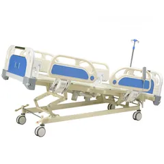  4 سرير طبي 5 حركات " ICU " نخب اول "جديد" بالكرتونة كفالة سنتين