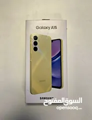  3 موبايل جديد سامسونغ جالاكسي A15 للبيع